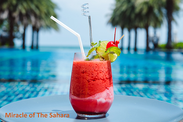 hua hin Mocktails bar