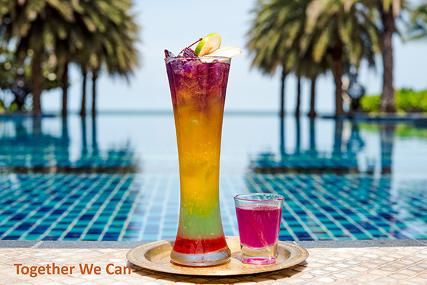 hua hin Mocktails bar