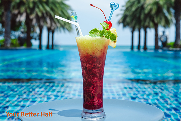 hua hin Mocktails bar