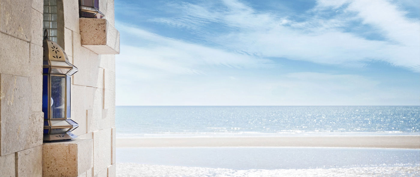 Seaside of the Resort