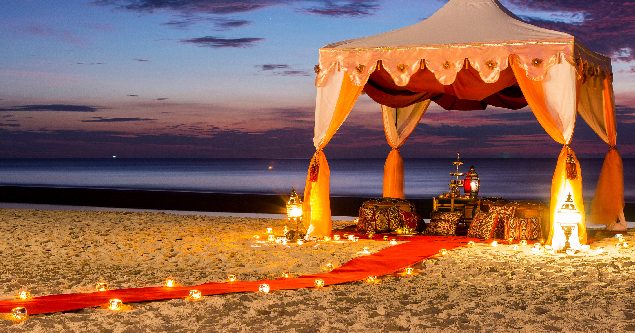 Arabian Night Wedding