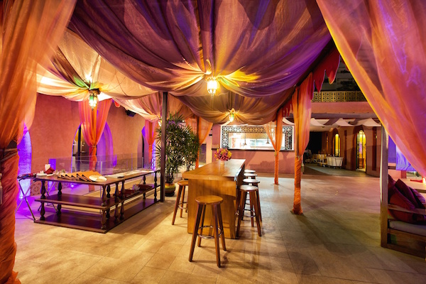 Arabian Night Wedding