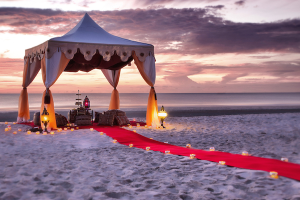 Arabian Night Wedding