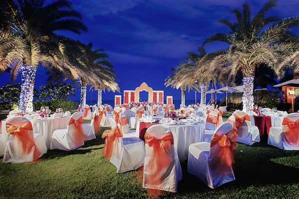Arabian Night Wedding
